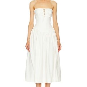L’Academie By Marianna Thierry Midi Dress